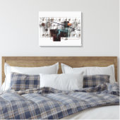 28 MHz Leinwanddruck (Insitu (Schlafzimmer))