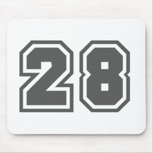 28 MOUSEPAD