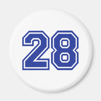 28 - Nummer Magnet