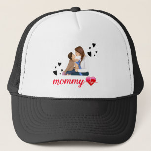 28.Proud Mutti, Mütter Tagesgeschenke, Mama Gebur Truckerkappe