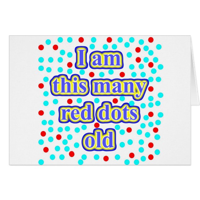 28 rote Punkte alt (Vorderseite (Horizontal))