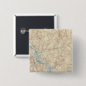 28 Saybrook-Blatt Button (Vorne & Hinten)