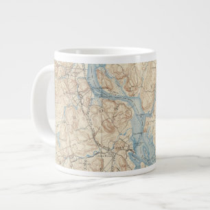 28 Saybrook-Blatt Jumbo-Tasse