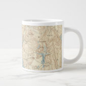 28 Saybrook-Blatt Jumbo-Tasse (Rechts)