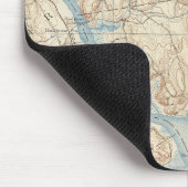28 Saybrook-Blatt Mousepad (Ecke)