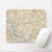 28 Saybrook-Blatt Mousepad (Mit Mouse)