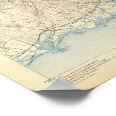 28 Saybrook sheet Poster (Ecke)