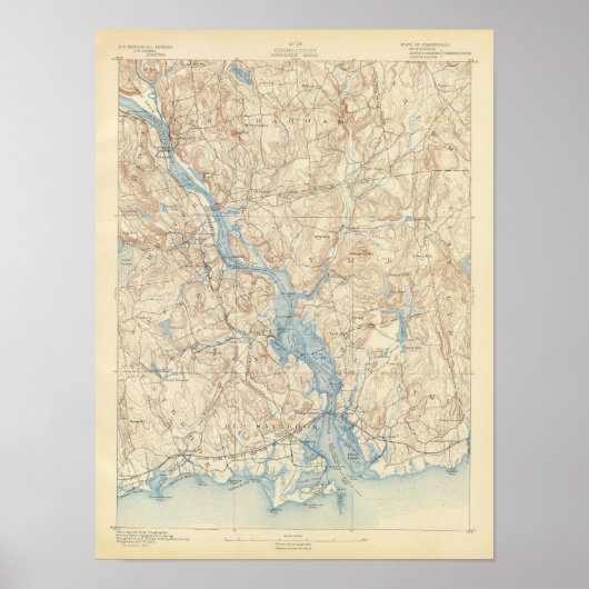 28 Saybrook sheet Poster (Vorne)