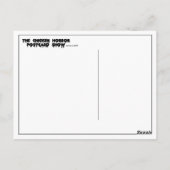 28 SCHICKEN SPÄTER POSTKARTE (Rückseite)