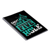 28.Schließen Sie Ihre fünf Loch Notizblock (Rechte Seite)