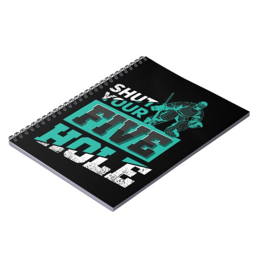 28.Schließen Sie Ihre fünf Loch Notizblock (Linke Seite)