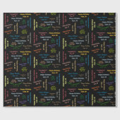 28. September Geschenkpapier (Flach)