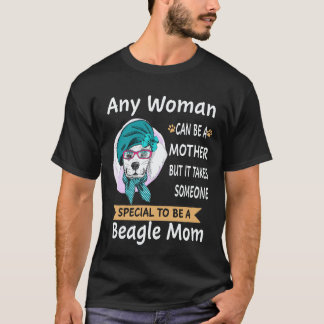 28 Spezial darauf Beagle-Mama zu sein Beagle T-Shirt