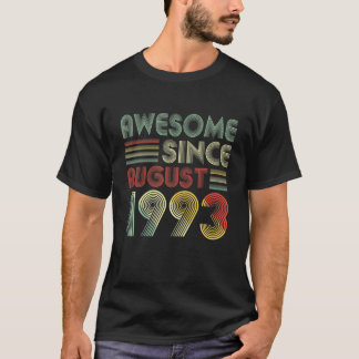 28 Tagesdekorationen Phantastisch seit August 1993 T-Shirt