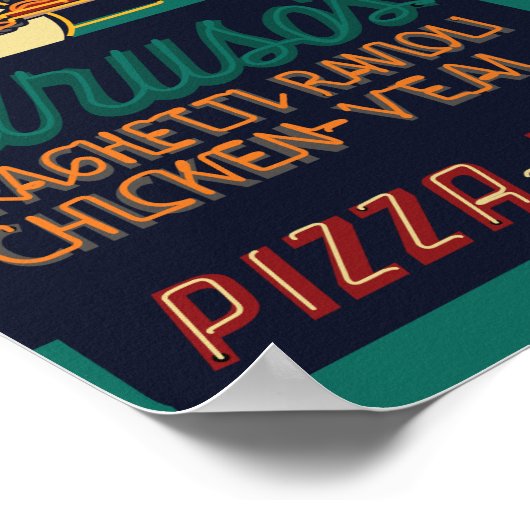 28" Tucson Neon Signs Poster (Ecke)