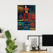 28" Tucson Neon Signs Poster (Heimbüro)