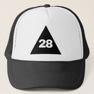 28 von Manifestation Wear™ Trucker Hat Cap Truckerkappe
