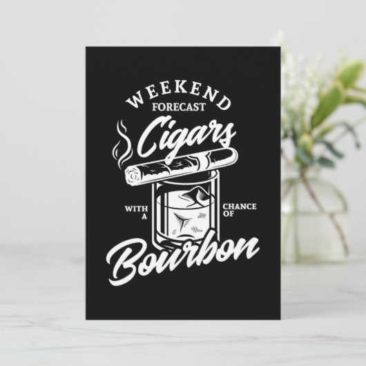 28.Wöchentliche Vorausschätzungen von Zigarren mit Save The Date (Stehend Vorderseite)