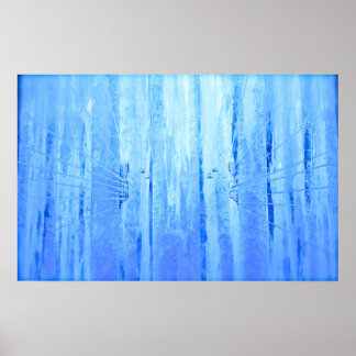28"X18" POSTER DRUCK DER ZELLENREKONSTRUKTION