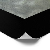 28"x20" Plakatdruck "Erstellung von T-Rex" Poster (Ecke)