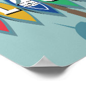 28"x20" Sonnenscheinbahn - Tucson, Arizona Poster (Ecke)