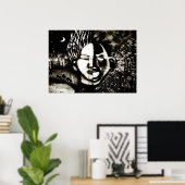 28"x20" Value Poster Paper (Matte)  Silence & Lou (Heimbüro)