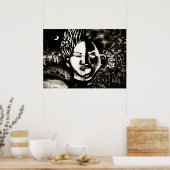 28"x20" Value Poster Paper (Matte)  Silence & Lou (Küche)