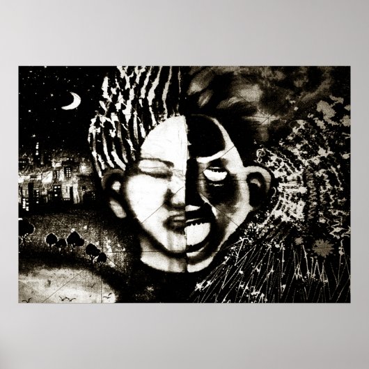 28"x20" Value Poster Paper (Matte)  Silence & Lou (Vorne)
