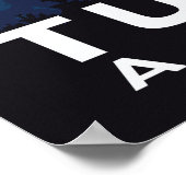 28"x20" Wüstencoyote - Tucson, Arizona Poster (Ecke)