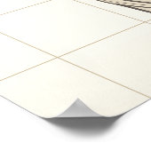 28" x 20", Chiropractic Vintage Poster (Ecke)