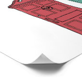 28" x 20", Türen für das Value Poster Paper (Matte (Ecke)