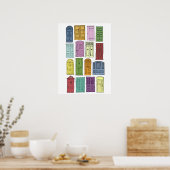 28" x 20", Türen für das Value Poster Paper (Matte (Küche)