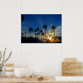 28" x 20", Value Poster Paper (Matte) (Küche)