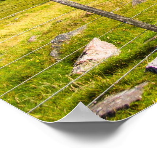 28" x 20", Value Poster Schottland (Ecke)