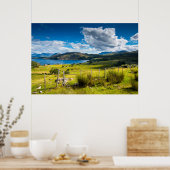 28" x 20", Value Poster Schottland (Küche)