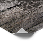 28 Zoll x 24 Zoll Print Poster (Ecke)