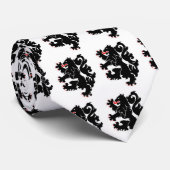 28th Inf, Black Lions Krawatte (Gerollt)