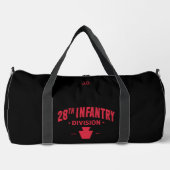 28th Infantry Division Tribute Personalized  Duffle Bag (Vorderseite)
