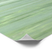 28x20 Plakatpapier (Matte) mit Grizzlybär Poster (Ecke)