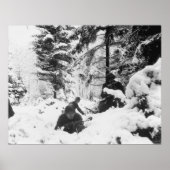 290. amerikanisches Regiment in der Schlacht der B Poster (Vorne)