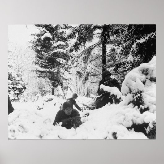 290. amerikanisches Regiment in der Schlacht der B Poster (Vorne)