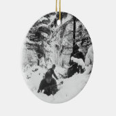 290th Amerikanisches Regiment in der Keramik Ornament (Rechts)