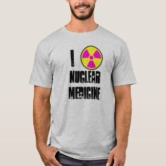 29183405, I, nukleare Medizin T-Shirt