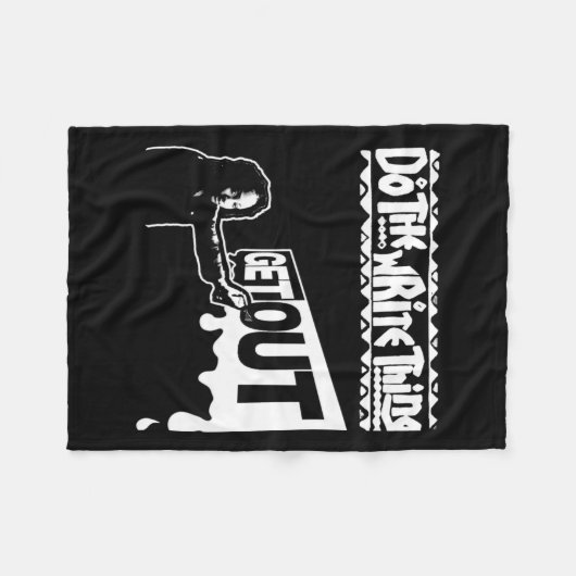 291 Aufkleber raus Fleecedecke (Vorderseite (Horizontal))