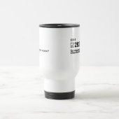 292,85, Koffein-bedingtes Schlaf disorde Reisebecher (Mittel)