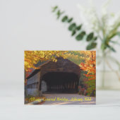 2932315197_6e921d2a30_o, Albany Covered Bridge, .. Postkarte (Stehend Vorderseite)