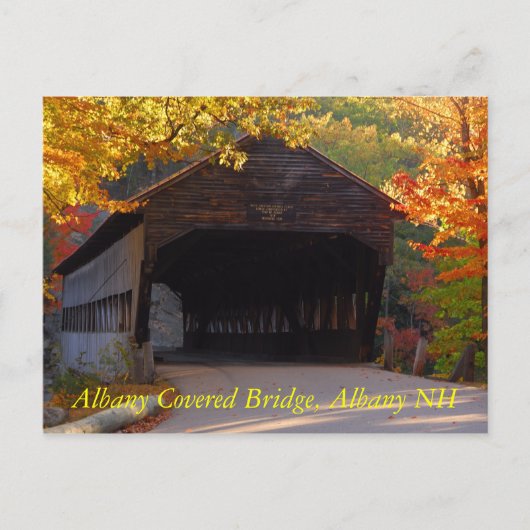 2932315197_6e921d2a30_o, Albany Covered Bridge, .. Postkarte (Vorderseite)