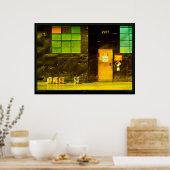 2937 POSTER (Küche)