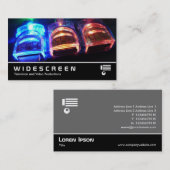 293 mit großem Bildschirm - USB-Nabe Visitenkarte (Vorne/Hinten)