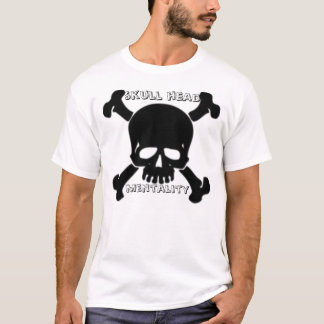 29490_1183398877_19686, Schädelkopf, Mentalität T-Shirt